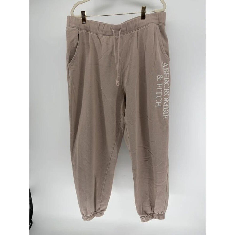 Abercrombie & Fitch Soft A&F Collection Tan Unisex Sweatpants XL